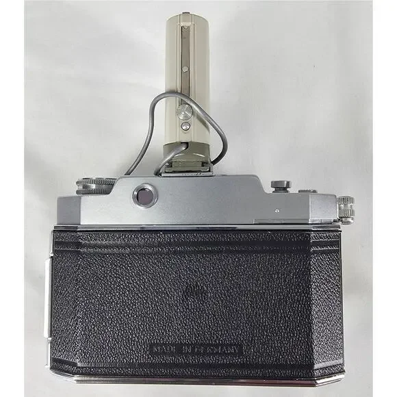AGFA KARAT IV 35MM CAMERA - SOLINAR 50MM F/2.8 LENS + OPTIMA BLITZ FLASH VINTAGE